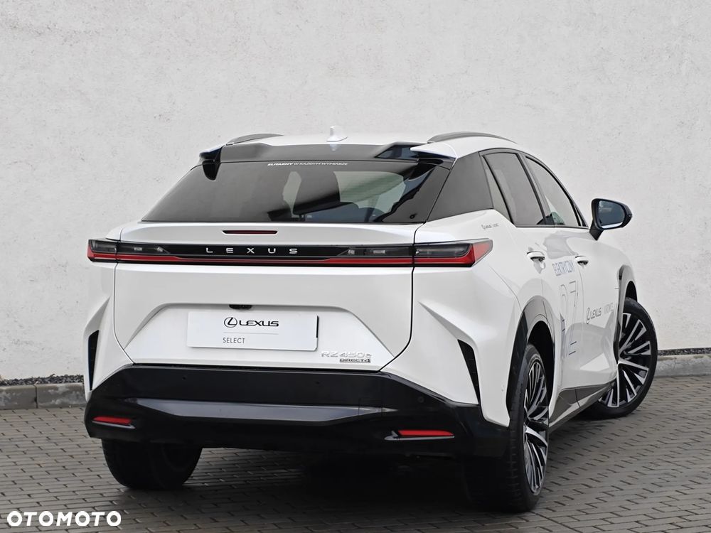 Lexus RZ 450e Omotenashi DIRECT4 - 5