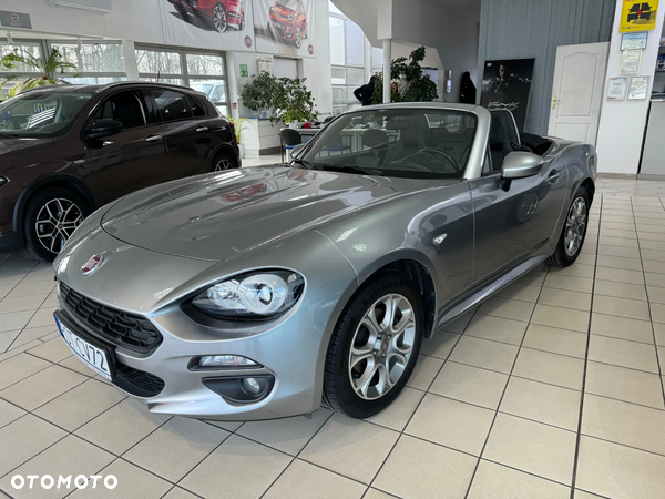 Fiat 124 Spider 1.4 MultiAir Turbo Lusso