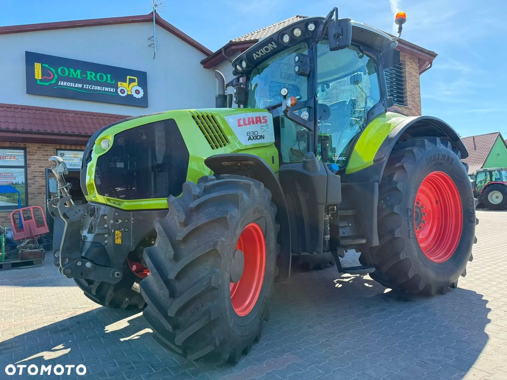 Claas AXION 830 CMATIC cebis   820 FENDT 824 - 1