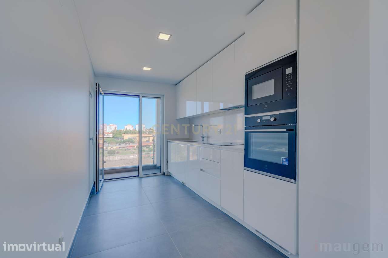 APARTAMENTO T3 | QUINTA DAS MARIANAS, CARCAVELOS | 2 ESTACIONAMENTOS - Grande imagem: 4/38