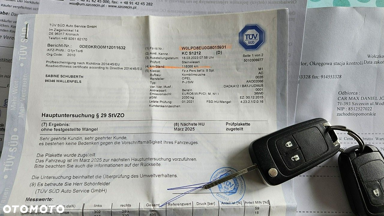 Opel Astra 1.4 Turbo Selection - 36