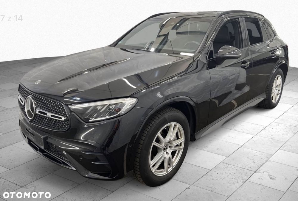 Mercedes-Benz GLC 220 d 4Matic 9G-TRONIC Edition AMG Line