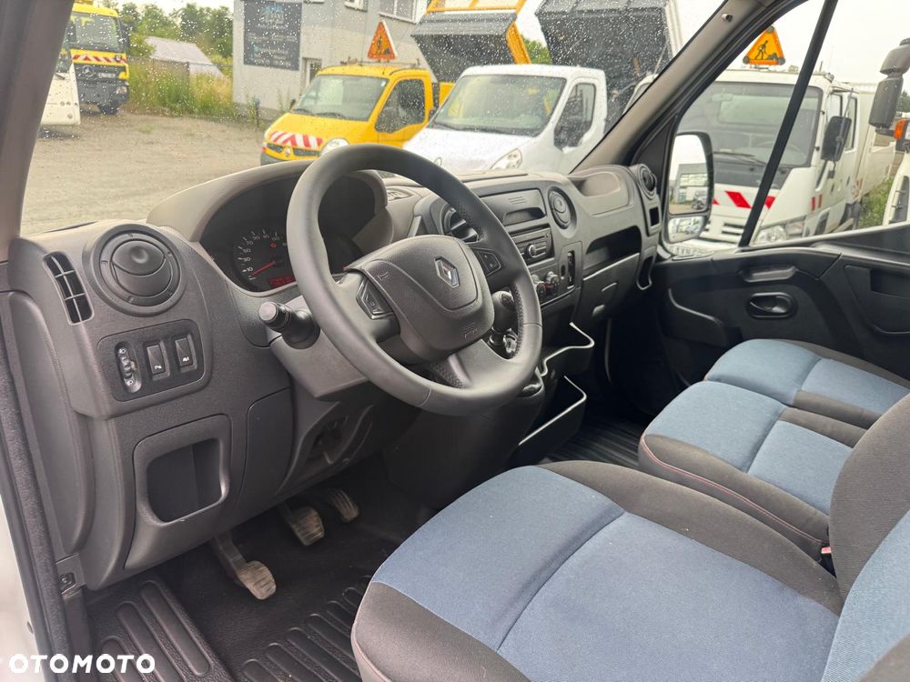 Renault Master 2015. Długi L3H2 Klima  Bagażnik dachowy GPS drzwi przesuwne po obu stronach - 18