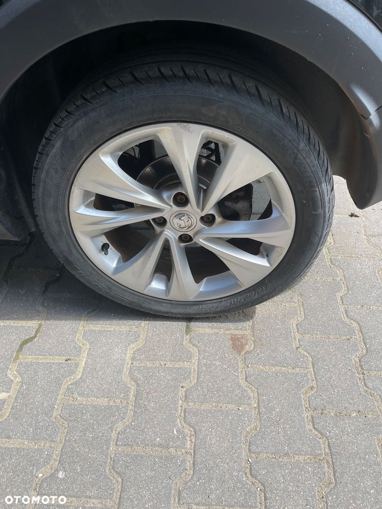 OPEL CROSSLAND X ALUFELGI 4x108 OPONY 215/50 R17 - 5