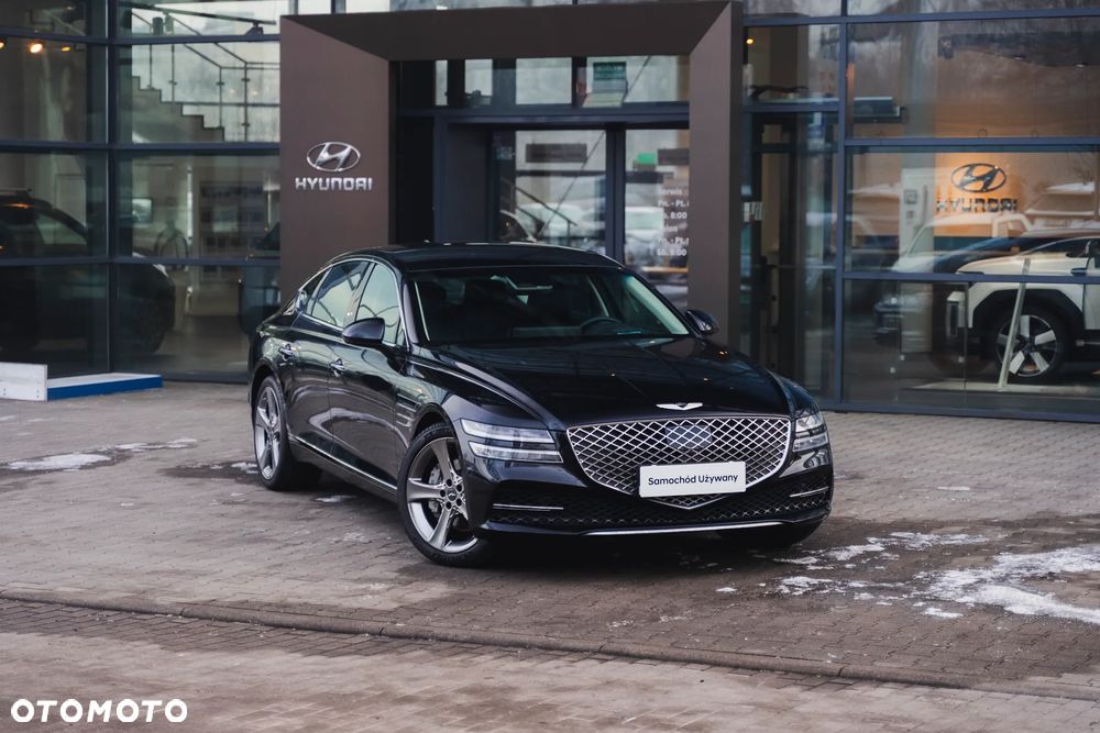Genesis G80 2.5T AWD AT8 Luxury Line - 8