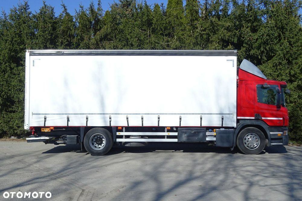 Scania P250 Euro 6 sypialna, firanka 18pal, winda, sprowadzony - 5