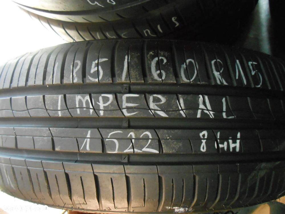 OPONA POJEDYNKA 185/60R15 IMPERIAL ECO DRIVER 4 DOT 1522 7.9MM - 1