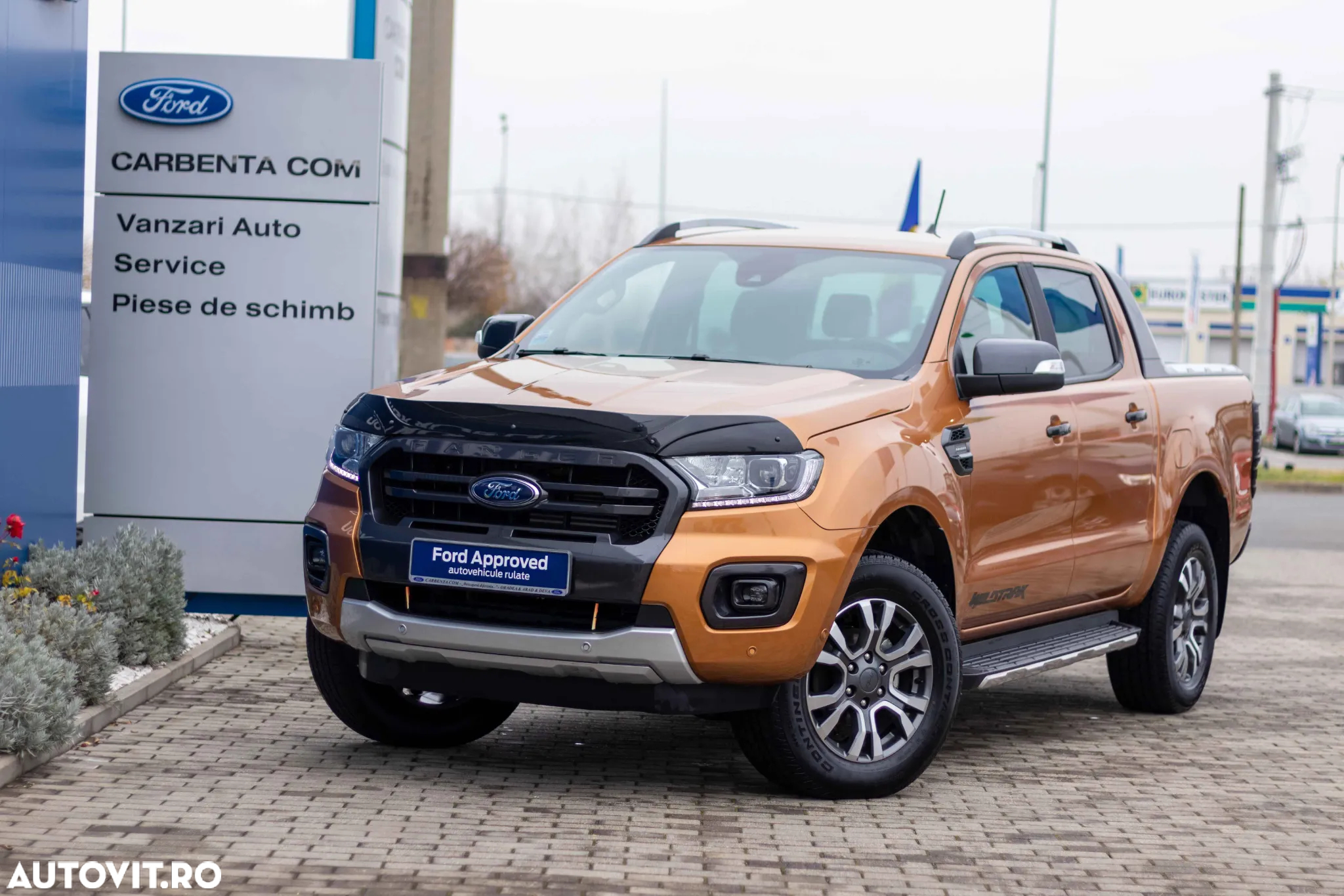 Ford Ranger Pick-Up 2.0 EcoBlue 170 CP 4x4 Cabina Dubla Wildtrack Aut. - 2