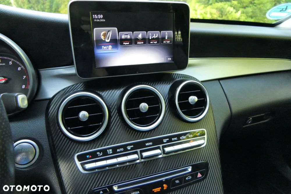 Mercedes-Benz Klasa C 180 (BlueEFFICIENCY) 7G-TRONIC - 25