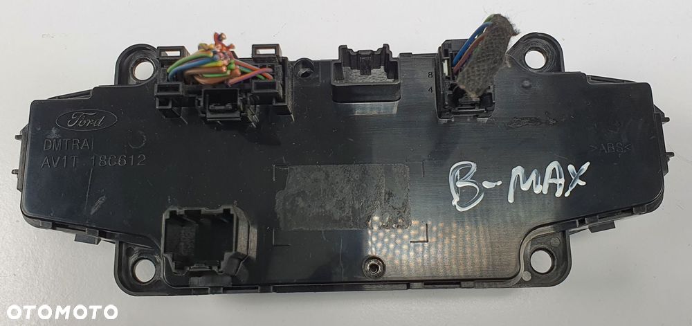 PANEL STEROWANIA NAWIEWU FORD B-MAX AV1T-18C612 EUROPA - 4