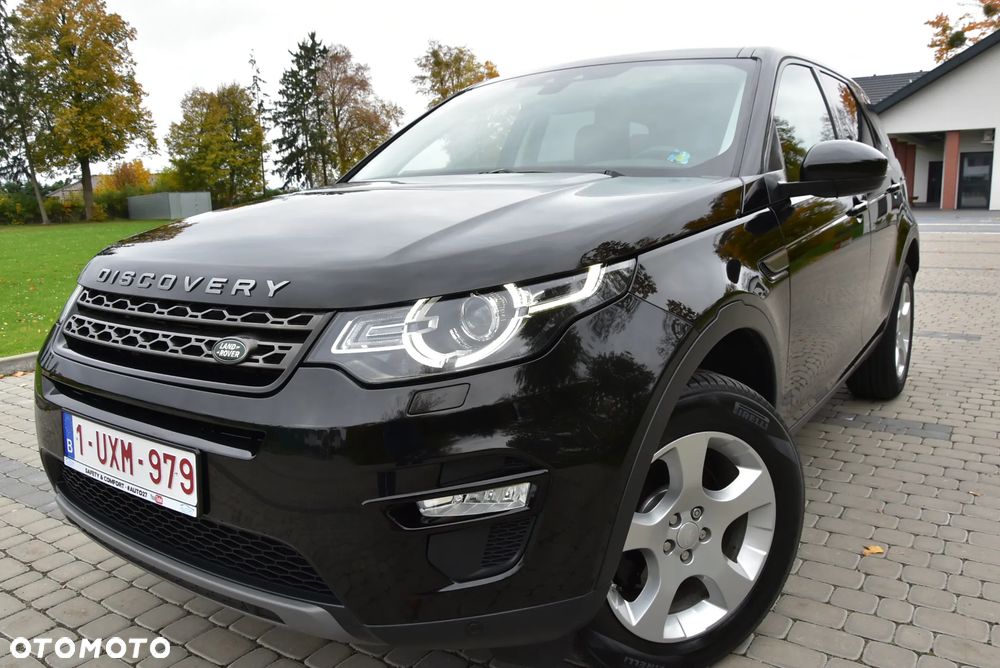 Land Rover Discovery Sport TD4 HSE - 38