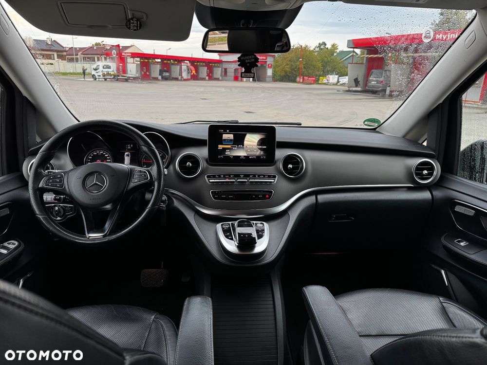 Mercedes-Benz Klasa V 250 (BlueTEC) d Avantgarde 7G-Tronic (długi) - 14