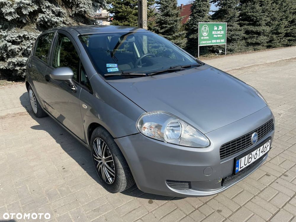 Fiat Grande Punto 1.4 8V Active - 1