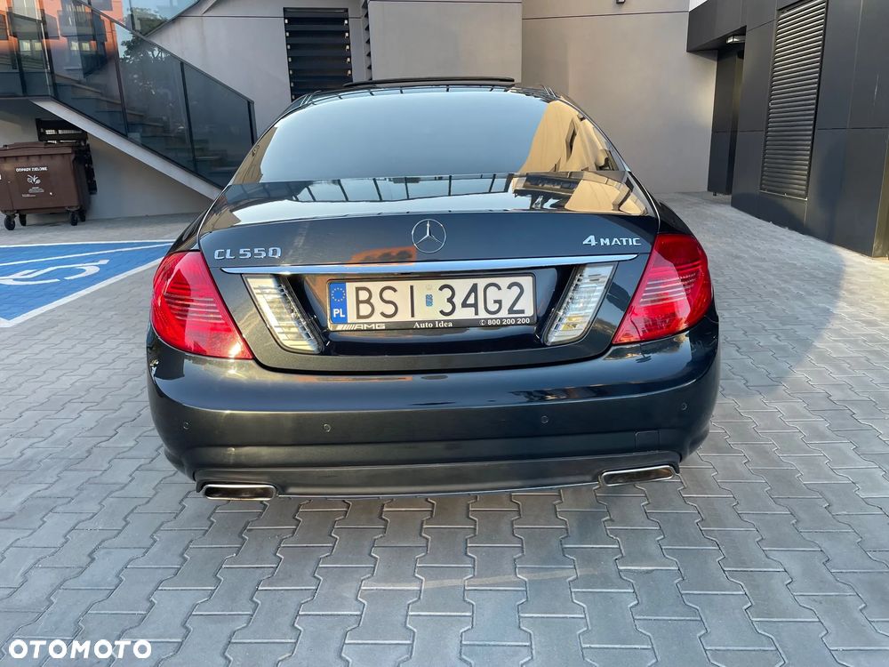 Mercedes-Benz CL 500 4-Matic BlueEff - 4