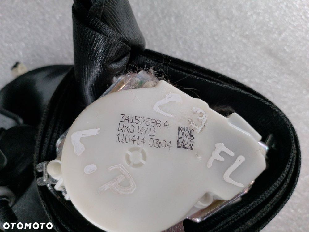 DESKA ROZDZIELCZA,KONSOLA PODUSZKI SENSOR PASY CITROEN C3 II FL - 5