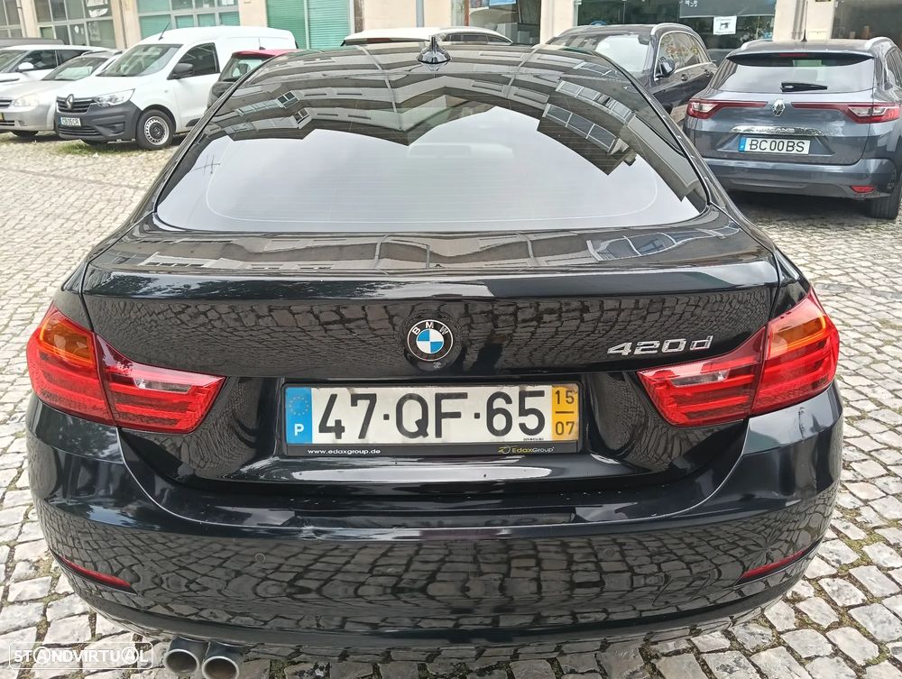 BMW 420 Gran Coupé d Line Luxury Auto - 9