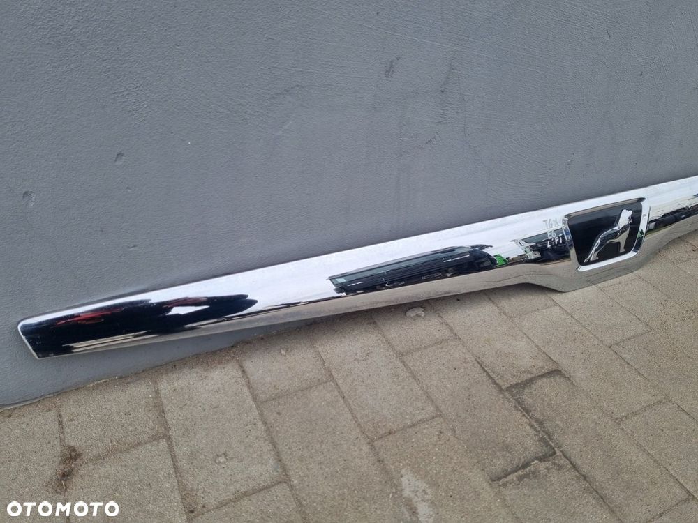 CHROM DEKOR LISTWA MASKI ATRAPY GRILLA MAN TGX EURO 6 LIFT 81611500141 - 3