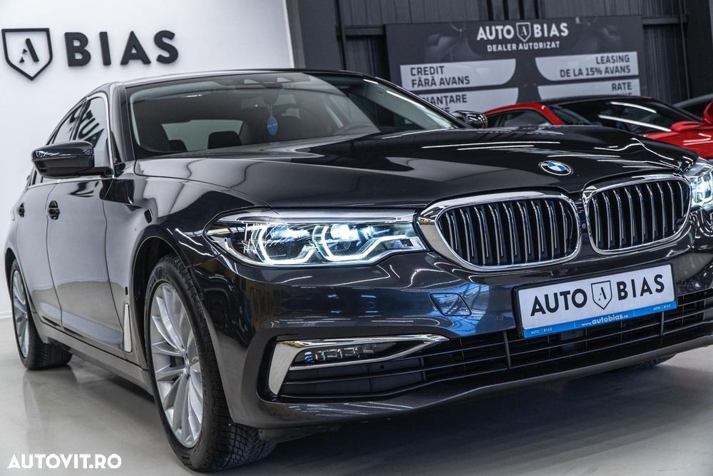 BMW Seria 5 530e iPerformance Aut. Luxury Line - 31