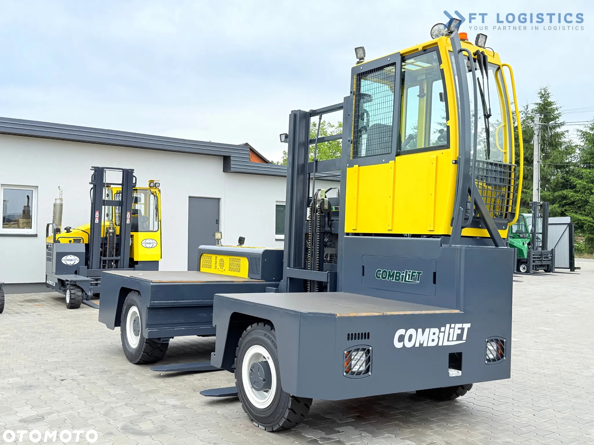 Combilift C6000FSL / DIESEL / DUPLEX - 4100MM / WIDŁY 1400MM / WÓZEK BOCZNY / UDŹWIG 6000KG / WOLNY SKOK / SILNIK DEUTZ / STAN IDEALNY - 5