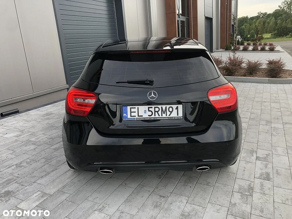 Mercedes-Benz Klasa A 180 AMG Line - 6