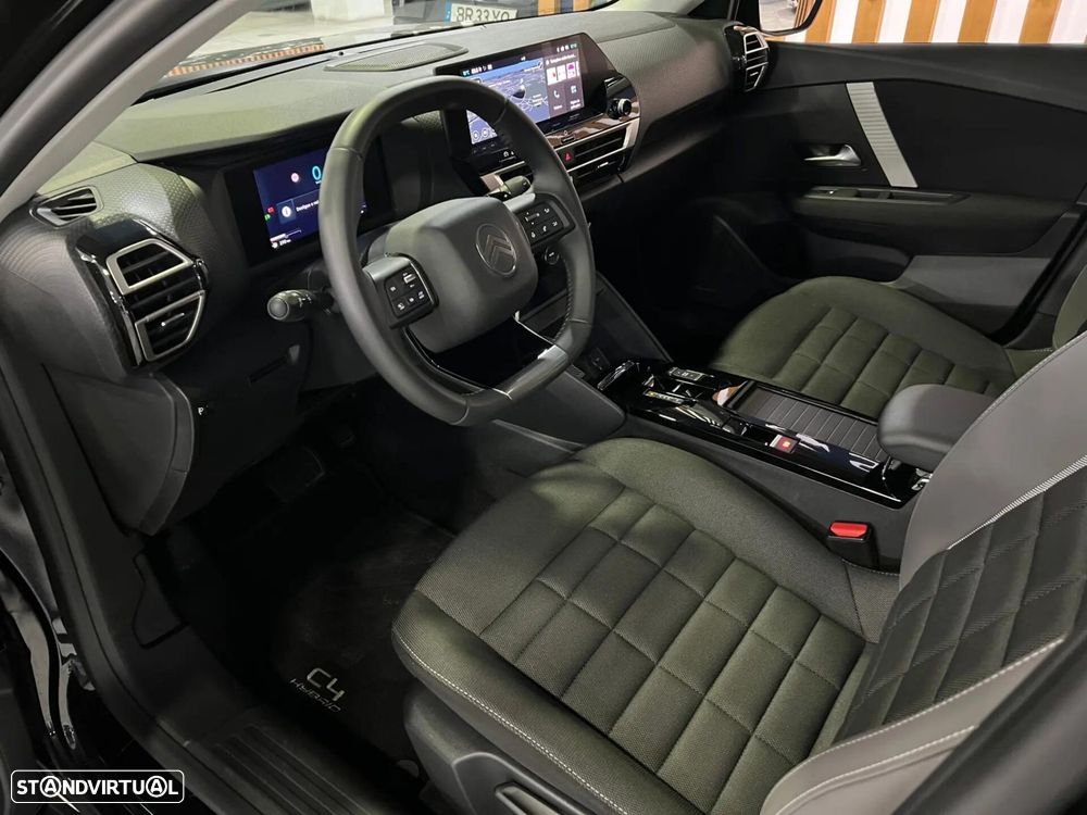 Citroën C4 1.2 Hybrid Plus e-DSC6 - 21