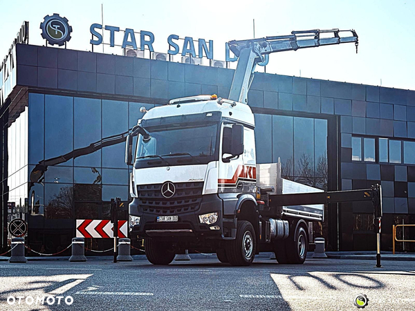 Mercedes-Benz AROCS 1851 4x4 PALFINGER PK 20002 HDS Żuraw Crane Kran