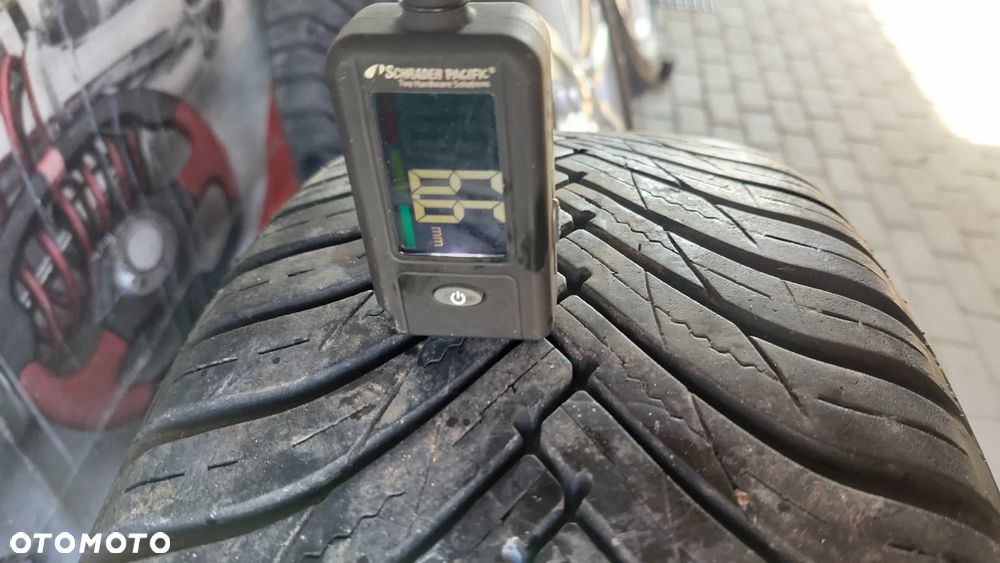 ALUFELGI+OPONY Wielosezonowe 205/55 16  VW Golf VI Touran II Jetta 16' 5X112 ET50 - 18