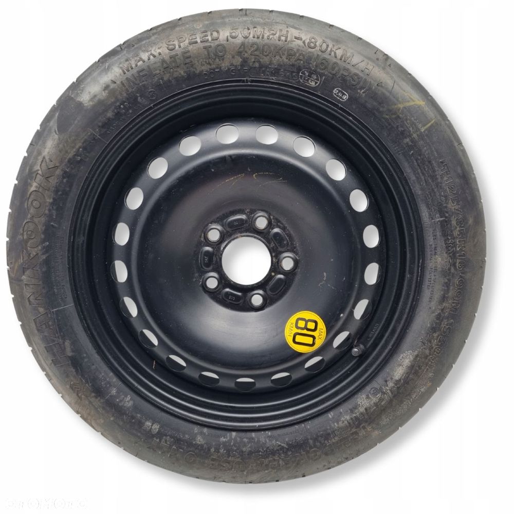 KOŁO DOJAZDOWE Ford Focus Mk2 C-Max 125/85 R16 1S71MF 5x108 dojazdówka - 1