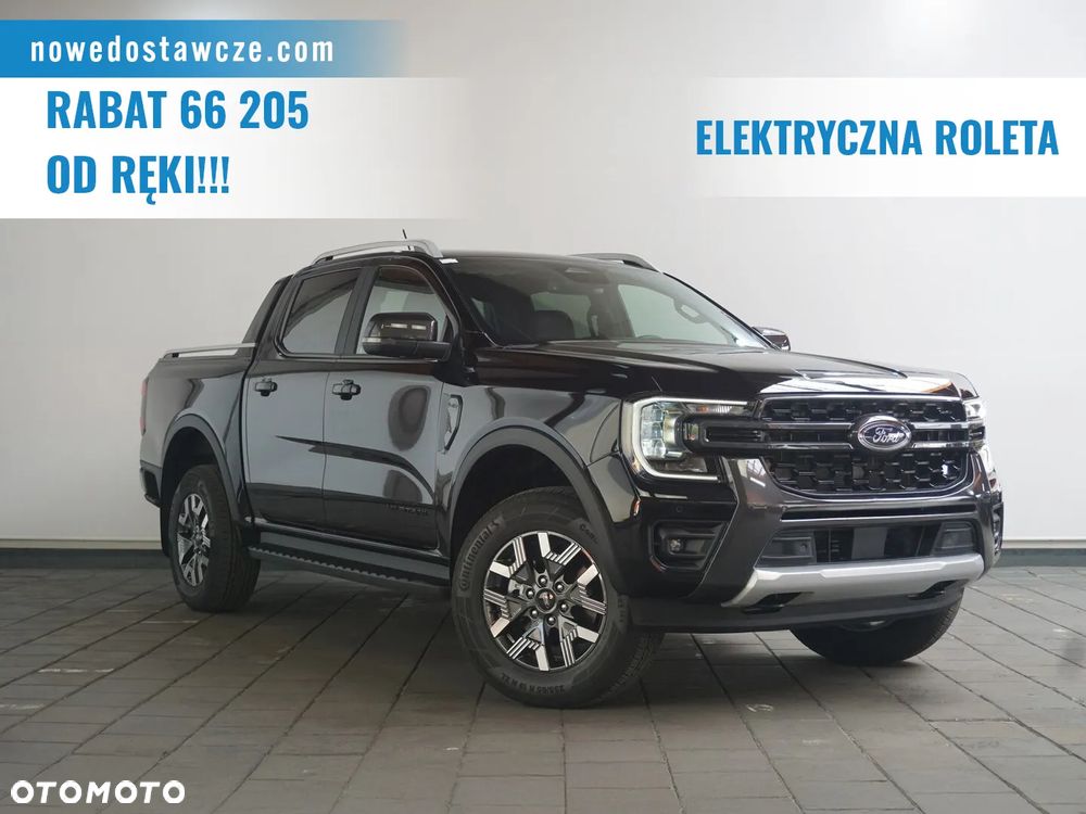 Ford Ranger 2.3 EcoBoost PHEV e-4WD DC Wildtrak - 1