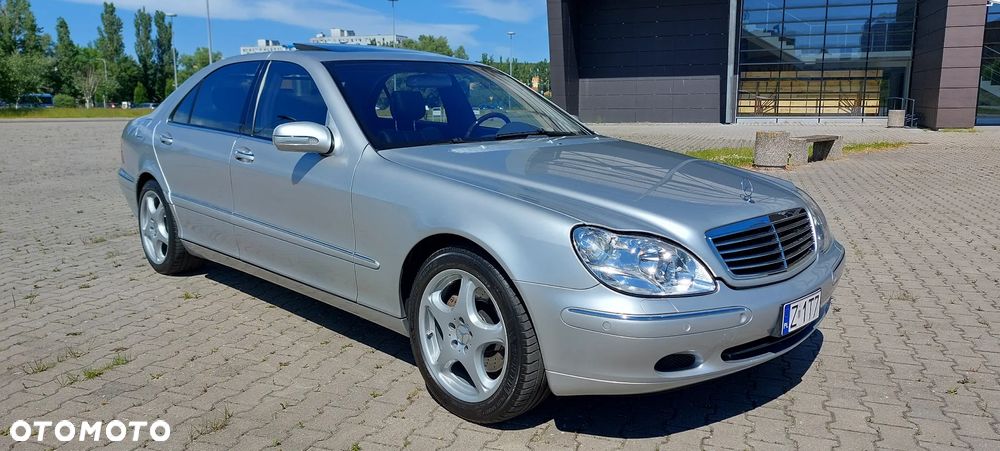 Mercedes-Benz Klasa S 500 L - 1