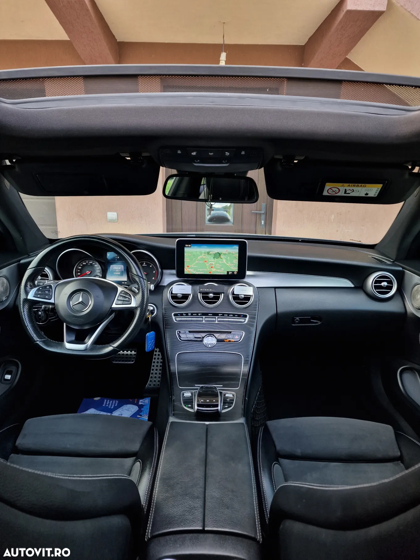 Mercedes-Benz C 220 d Coupe 9G-TRONIC AMG Line - 10