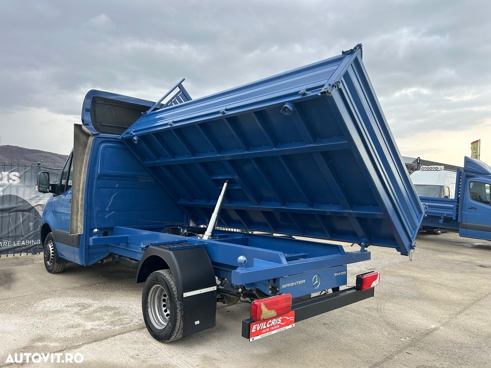 Mercedes-Benz Sprinter BASCULABIL 3 PARTI AXA DUBLA SPATE - 22