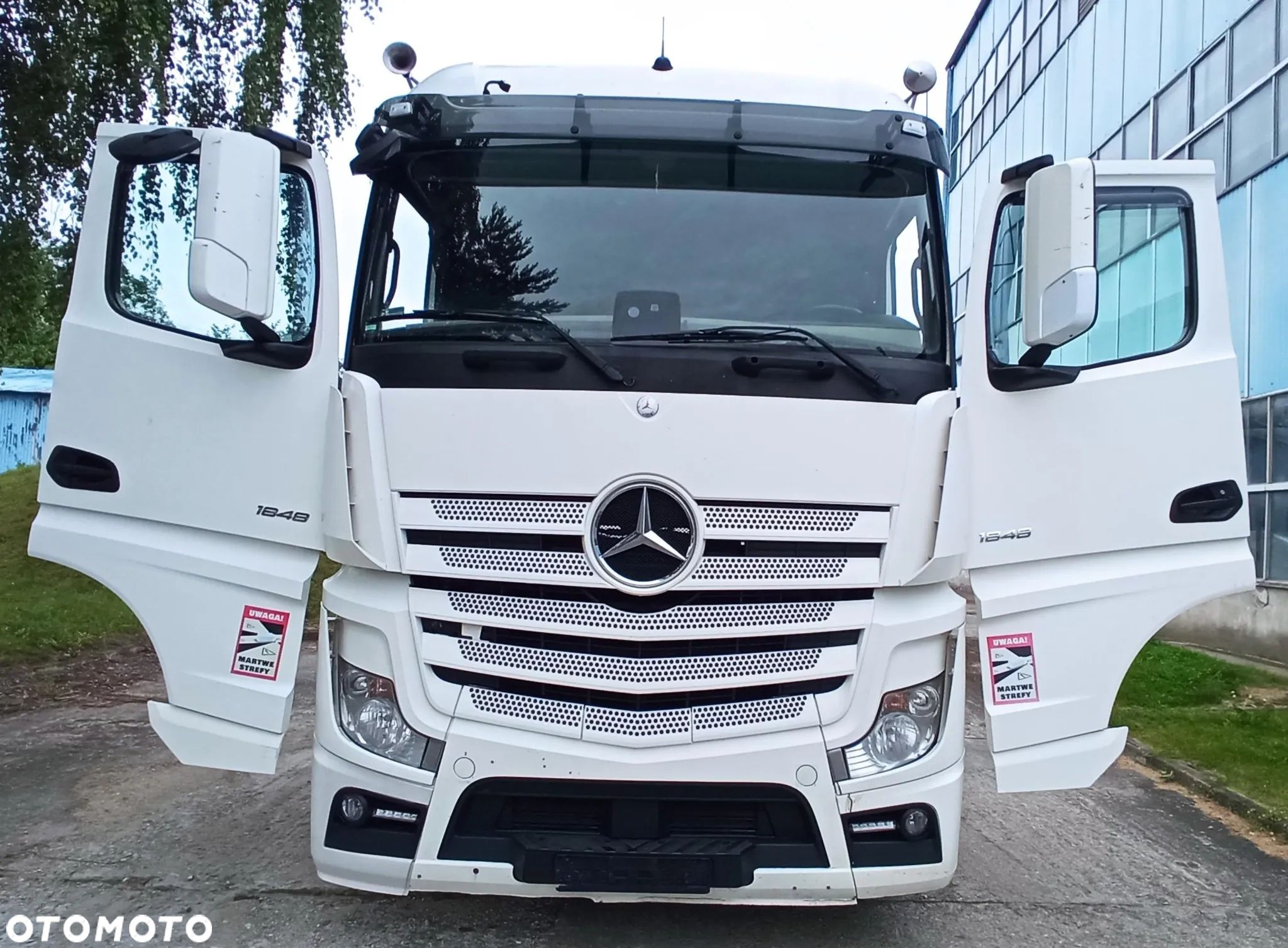 Mercedes-Benz ACTROS 1848 480KM Duży Motor ACC/PPC/EcoRoll/StreamSpace - 1