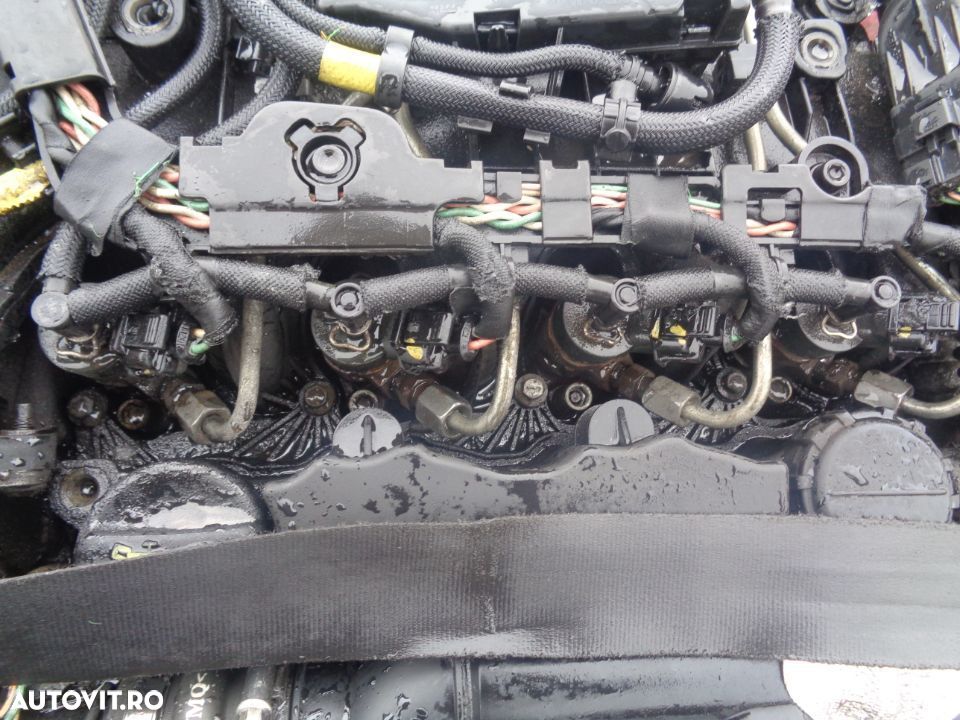 Vand set Injectoare Peugeot 407/307 1.6 HDI 109 CP 9HZ din 2006 cod:04451110259 - 1