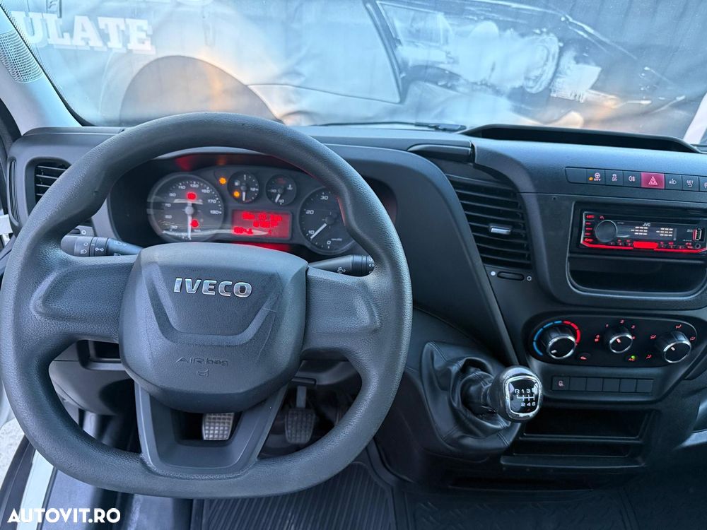 Iveco Daily 3.0 D BASCULABIL Bena 4.2 m - 23