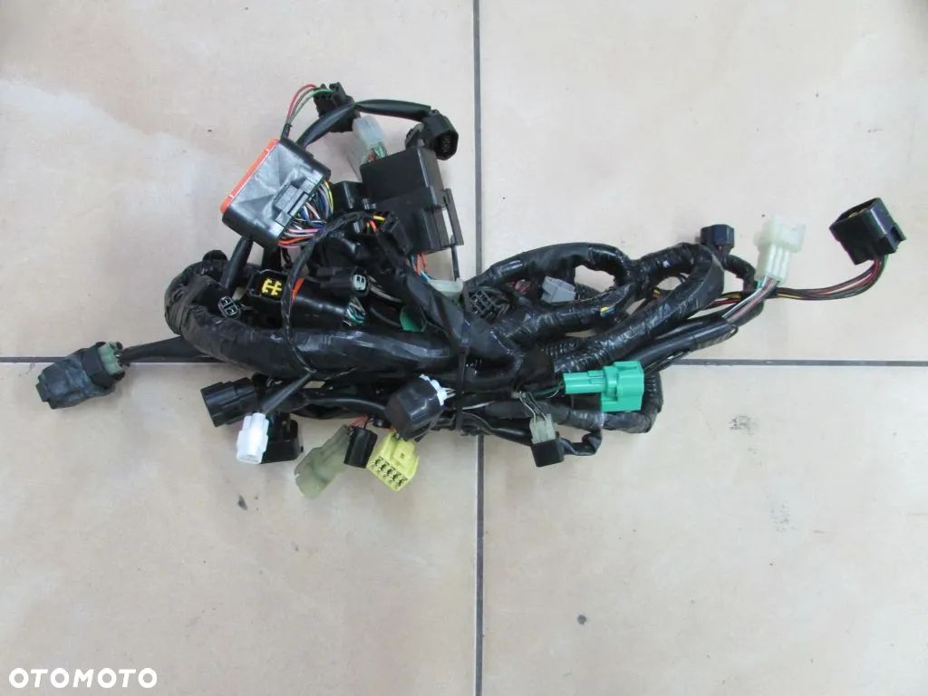 Suzuki DL 650 V-Strom 04-11 LIFT instalacja elektryczna wiązka - 1