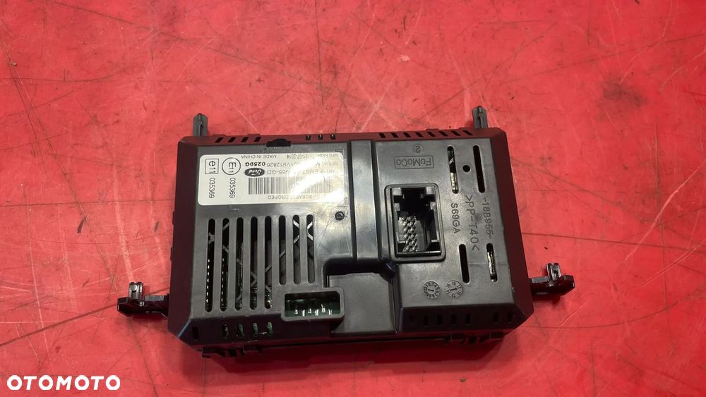 FORD KUGA MK2 FIESTA MK7 WYŚWIETLACZ EM5T-18B955-GD - 2