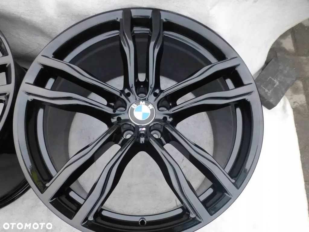 Oryginalne BMW X5M X6M M550D M-Power KUTE FELGI - 6