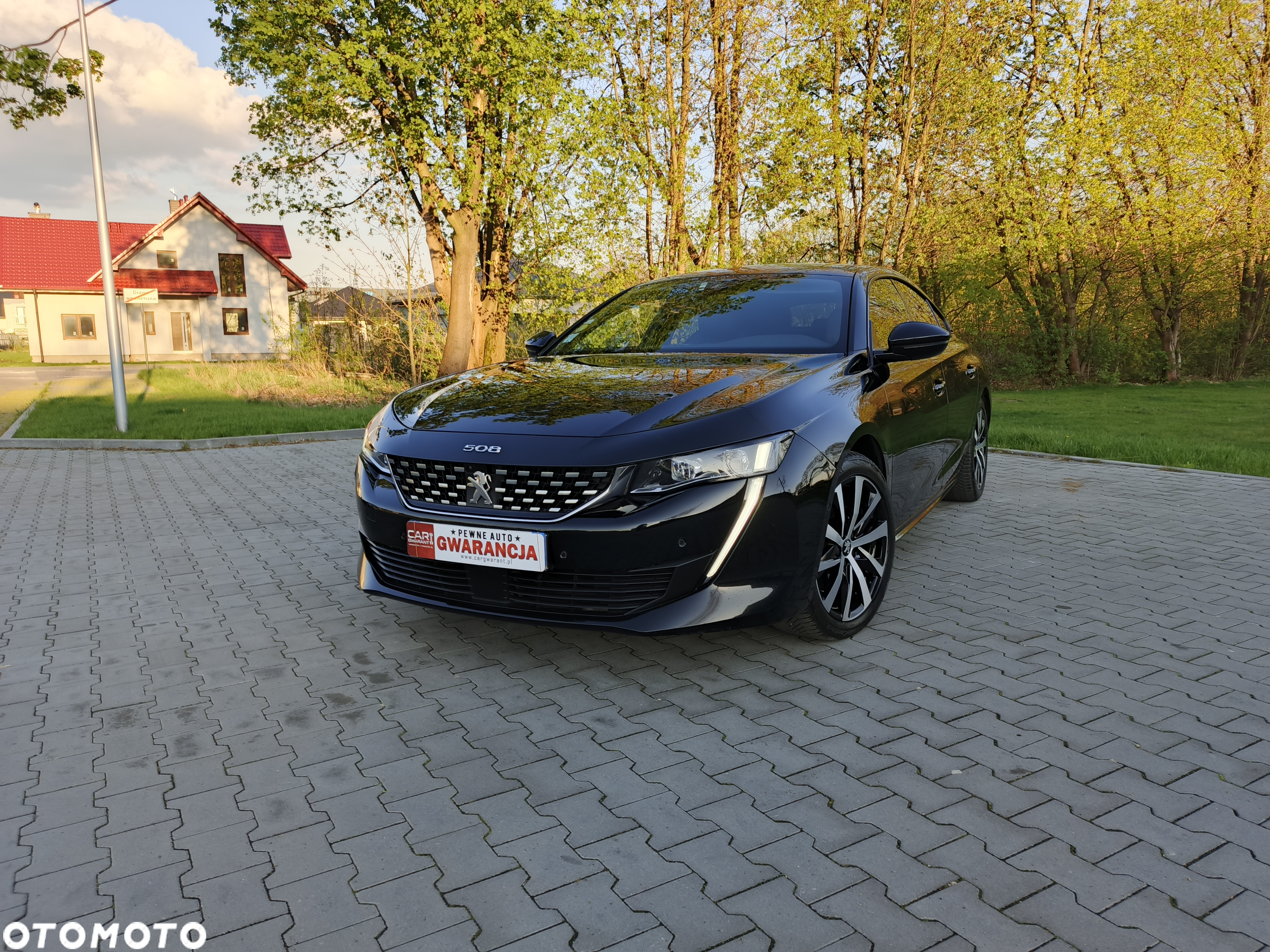 Peugeot 508 2.0 BlueHDi GT S&S EAT8 - 2