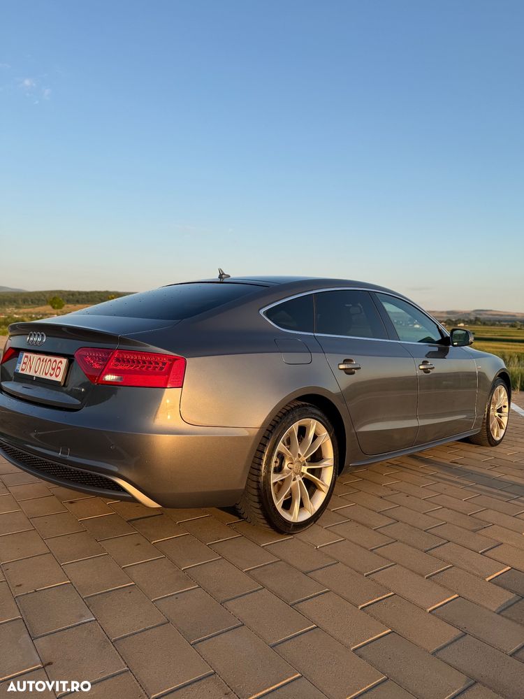 Audi A5 Sportback 40 TDI quattro S tronic S line - 4