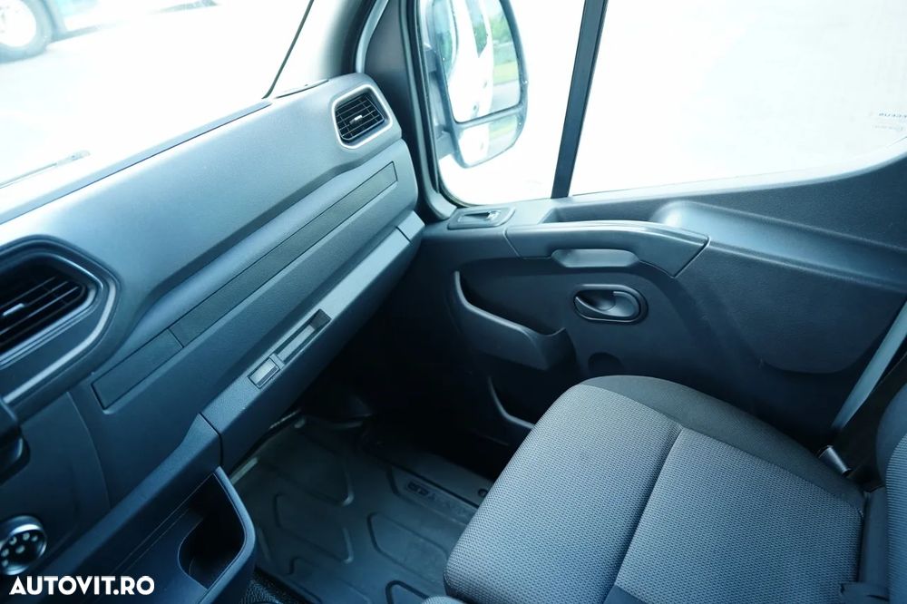 Renault MASTER / CAROSERIE ROATĂ / FUGO / CABINĂ MIXĂ 7 LOCURI / CAROSERIE / DEALER POLONESC / UNIC PROPRIETAR - 28
