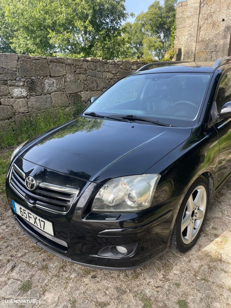 Toyota Avensis SW 2.2 D-4D Premium - 5