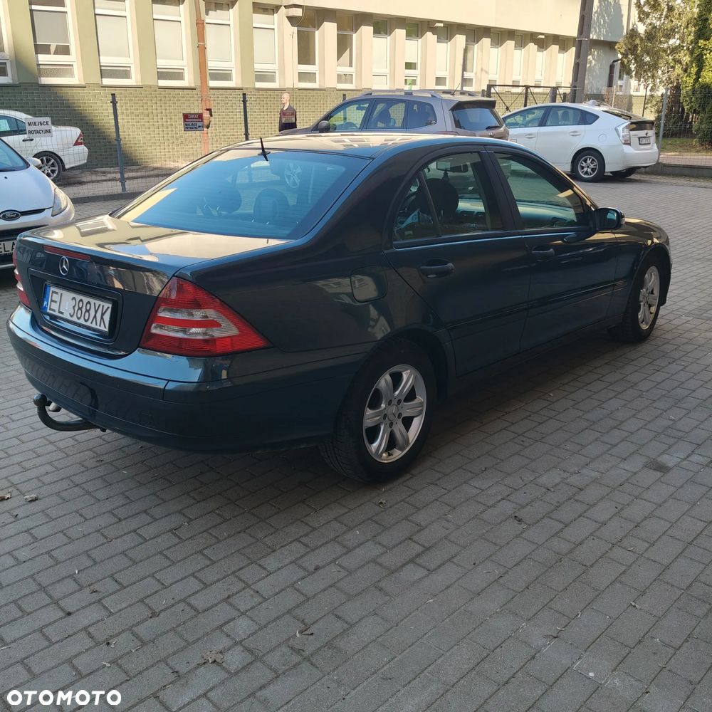 Mercedes-Benz Klasa C 200 CDI Classic - 5
