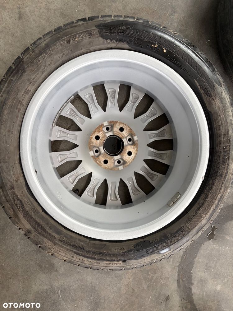 FIAT 500 185/55r15 KOŁO FELGA 52009577 - 9