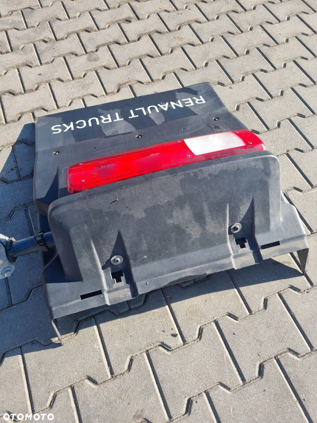 BŁOTNIK LEWY TYŁ KOMPLETNY RENAULT GAMA T C RANGE - 5
