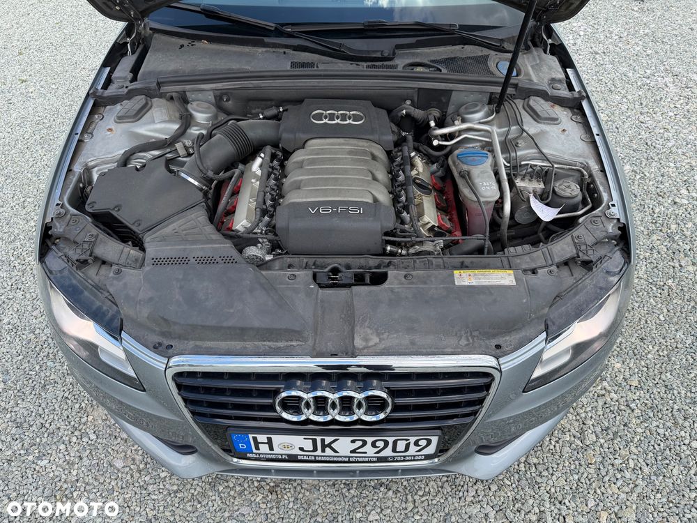 Audi A4 Limousine 3.2 FSI quattro S line Sportpaket (plus) - 38