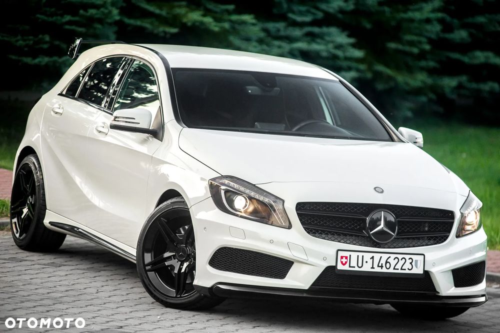 Mercedes-Benz Klasa A 250 4-Matic Sport - 2