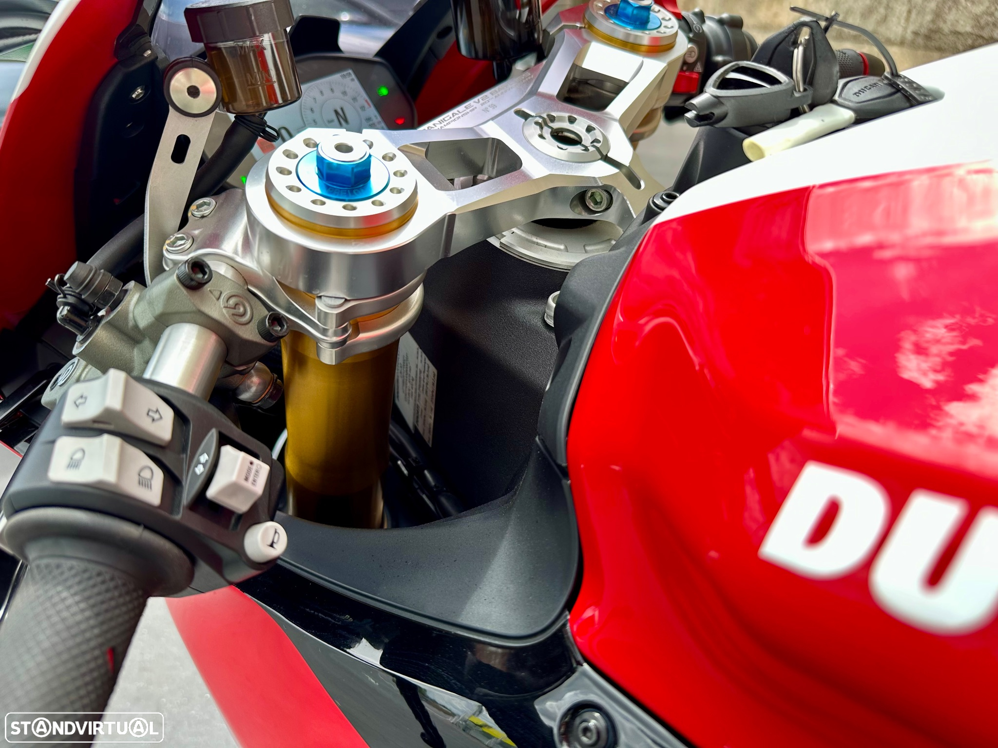 Ducati Panigale V2 Bayliss 20th Anniversary #59 - 27