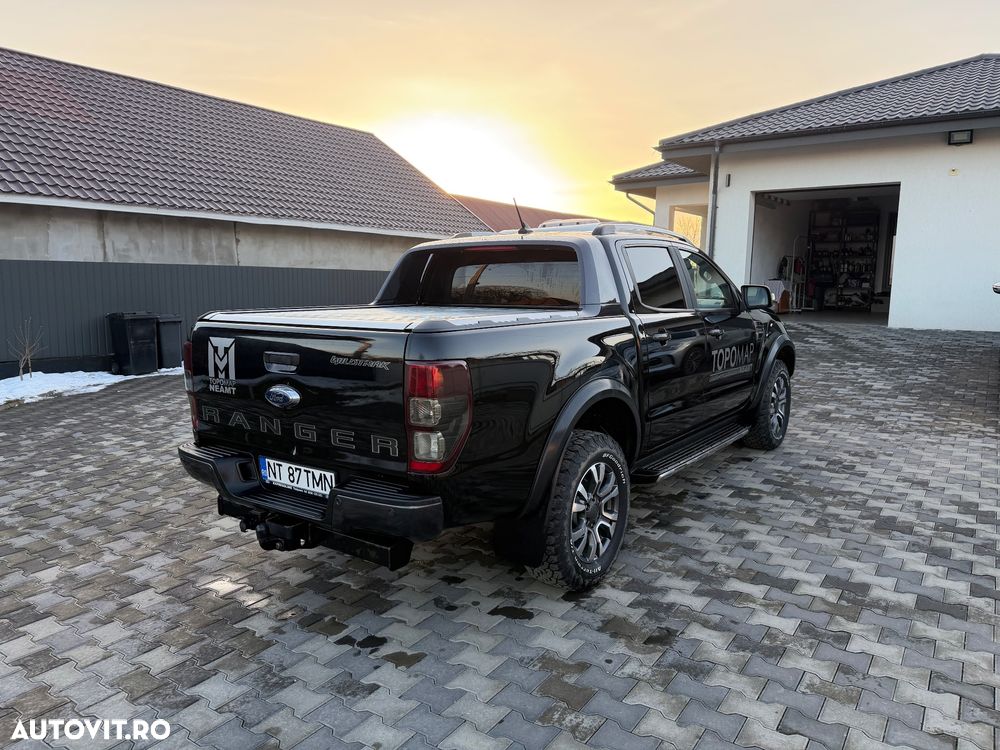 Ford Ranger 2.0 EcoBlue 213 CP 4x4 Cabina Dubla Wildtrack Aut. - 6