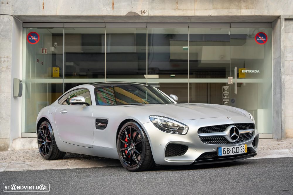 Mercedes-Benz AMG GT S - 3